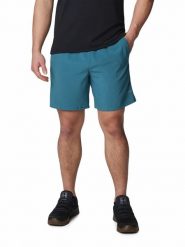 Columbia Szorty funkcyjne "Columbia Hike™" w kolorze niebieskim rozmiar: XXL. Niebieskie szorty Columbia, xxl, bez wzorów, z materiału. Za 87.81 zł.