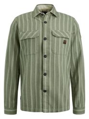 PME Legend Koszula - Regular fit - w kolorze khaki rozmiar: S. Brązowe koszule PME Legend, s, bez wzorów, z bawełny, bez kołnierzyka, bez ramiączek. Za 122.96 zł.