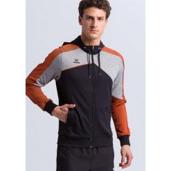 Kurtka z kapturem Erima Premium One 2.0. Czarne kurtki Erima, bez wzorów, z kapturem. W wyprzedaży za 240.85 zł.