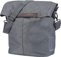 Torba na zakupy „City. Szare torby na ramię BASIL, bez wzorów, z materiału, na ramię, bez dodatków. Za 229.99 zł.