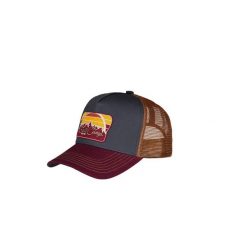 Czapka Trucker Barts Nelsonsz. Niebieskie czapki z daszkiem Barts, bez wzorów. Za 174.00 zł.