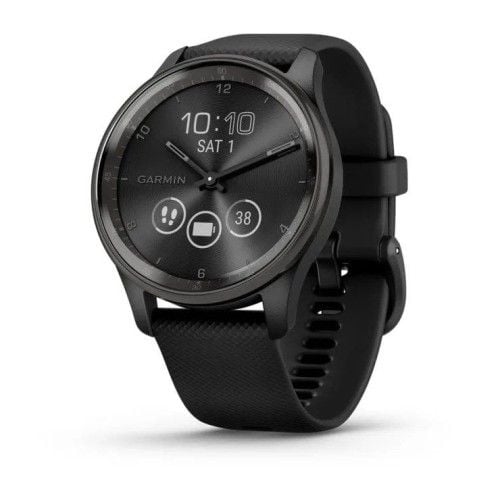 Zegarek sportowy Garmin Vivomove Trend Black. Czarne zegarki sportowe GARMIN. Za 1,407.99 zł.