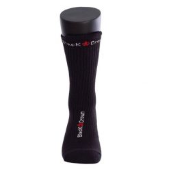 Wysokie skarpetki Black Crown Premium Negro 35-38. Białe skarpetki sportowe BLACK CROWN, bez wzorów, z bawełny. Za 132.99 zł.
