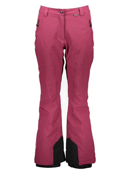 Icepeak Spodnie narciarskie "Freyung" w kolorze różowym rozmiar: 40. Różowe spodnie narciarskie i snowboardowe Icepeak, m, bez wzorów, z materiału, narciarskie. Za 190.63 zł.