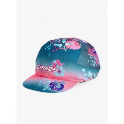 Czapka z daszkiem do biegania Crazy Pacman Cap Run - dardik. Zielone czapki z daszkiem Crazy, bez wzorów. Za 156.99 zł.