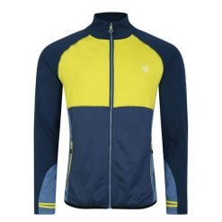 Bluza Termoaktywna Męska Substratum II Core Stretch Midlayer. Niebieskie bielizna termoaktywna Dare 2B, m, bez wzorów, bez ramiączek, trekkingowe. Za 84.99 zł.