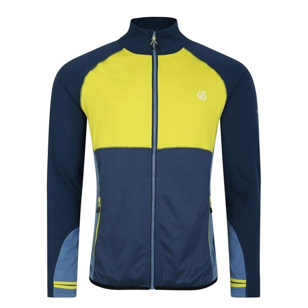 Bluza Termoaktywna Męska Substratum II Core Stretch Midlayer. Niebieskie bielizna termoaktywna Dare 2B, m, bez wzorów, bez kaptura. Za 90.99 zł.