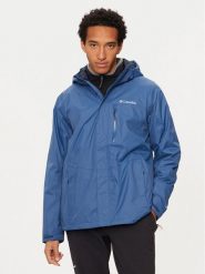 Columbia Kurtka przeciwdeszczowa Pouring Adventure™ III 2117171 Niebieski Regular Fit. Niebieskie kurtki outdoor i hardshell Columbia, m, bez wzorów, z syntetyku, bez kaptura. Za 269.99 zł.