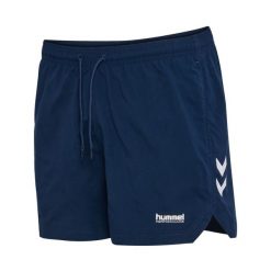 Szorty kąpielowe Hummel Pulse. Niebieskie odzież kąpielowa Hummel, m, bez wzorów, sportowe. Za 165.00 zł.