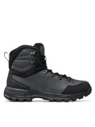Mammut Trekkingi Mercury Tour II High Gtx GORE-TEX 3030-03450-0052-1080 Czarny. Czarne botki sznurowane Mammut, bez wzorów, z gore-texu, bez obcasa, bez zapięcia. Za 939.99 zł.
