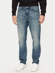 HUGO Jeansy 50530635 Niebieski Straight Fit. Niebieskie jeansy Hugo, m. Za 379.99 zł.