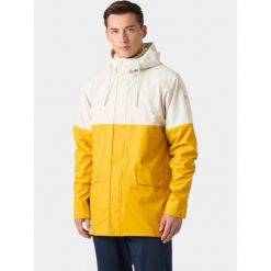 Płaszcz Przeciwdeszczowy Męski Helly Hansen Moss Block. Brązowe kurtki przeciwdeszczowe Helly Hansen, m, bez wzorów, bez kaptura. Za 669.00 zł.