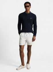 Polo Ralph Lauren Sweter 710775885555 Granatowy Regular Fit. Niebieskie swetry rozpinane Polo Ralph Lauren, m, bez wzorów, z bawełny, bez kołnierzyka, bez ramiączek. Za 949.99 zł.