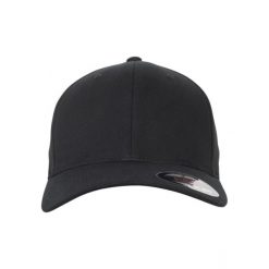 Czapka Flexfit bruhed twill. Czarne czapki z daszkiem FLEXFIT, bez wzorów. Za 76.70 zł.