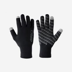 Rękawiczki rowerowe Giro Xnetic H20. Brązowe rękawiczki GIRO, bez wzorów, z dzianiny. W wyprzedaży za 159.99 zł.