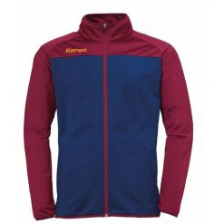 Bluza Kempa Prime Poly Jacket. Czerwone bluzy Kempa, s, bez wzorów, bez kaptura. W wyprzedaży za 180.00 zł.