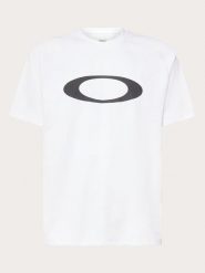 Oakley Koszulka funkcyjna "Rashguard" w kolorze białym rozmiar: M. Białe t-shirty sportowe Oakley, bez wzorów, z materiału, bez ramiączek, outdoorowe. Za 92.21 zł.
