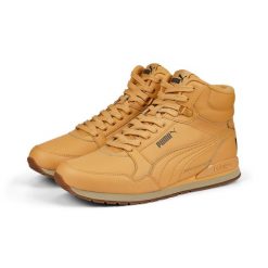 Buty do chodzenia męskie Puma ST RUNNER V3 MID L 38763805. Brązowe buty sportowe casual Puma, bez wzorów, bez zapięcia. Za 207.99 zł.