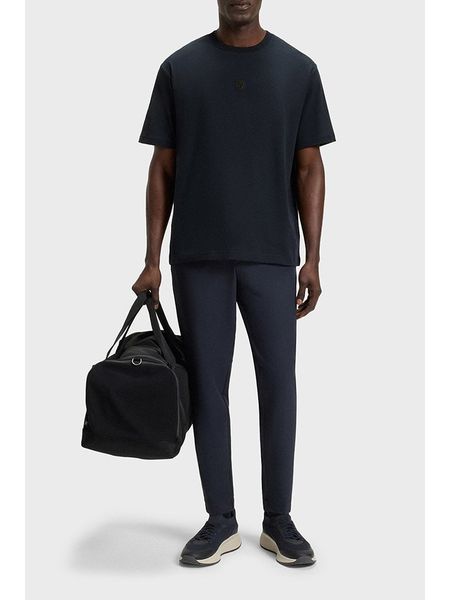 Hugo Boss Fashion Koszulka w kolorze granatowym rozmiar: XL. Niebieskie bezrękawniki Hugo Boss Fashion, xl, bez wzorów, bez kołnierzyka, bez ramiączek. Za 206.45 zł.