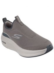 Skechers Buty do biegania GO RUN Elevate 2.0 220849/BRN Szary. Szare buty do biegania Skechers, bez wzorów, z materiału, bez zapięcia, do biegania. Za 299.99 zł.
