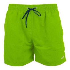 Szorty Kąpielowe Męskie 300/400. Zielone kąpielówki CROWELL, m, bez wzorów. Za 99.99 zł.