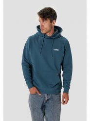 OLDSKULL Bluza w kolorze niebieskim rozmiar: M. Niebieskie bluzy OLDSKULL, m, bez wzorów, z bawełny, z kapturem. Za 189.45 zł.