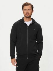 Boss Bluza C-Spence 01 50520303 Czarny Regular Fit. Czarne bluzy Boss, m, bez wzorów, z bawełny, bez kaptura. Za 639.99 zł.