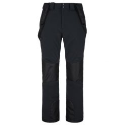 Męskie spodnie narciarskie Kilpi TEAM PANTS-M. Czarne spodnie narciarskie i snowboardowe Kilpi, m, bez wzorów, z nylonu, narciarskie. Za 1,041.73 zł.