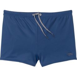 Kąpielówki męskie bonprix niebieski dżins. Niebieskie kąpielówki bonprix, m, bez wzorów. Za 34.99 zł.