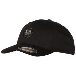 Czapka PROTEST NXG MISO baseball flexfit cap. Czarne czapki z daszkiem Protest, bez wzorów. Za 179.99 zł.