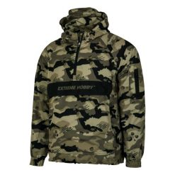 Kurtka kangurka przeciwdeszczowa męska Extreme Hobby COMBAT. Żółte kurtki EXTREME HOBBY, m, bez wzorów, bez kaptura. Za 299.00 zł.