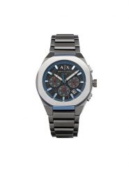 Armani Exchange Zegarek Sync AX4295 Szary. Szare zegarki Armani Exchange, ze stali. Za 979.99 zł.