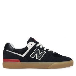Tenisówki New Balance. Czarne trampki New Balance, m, bez wzorów, bez zapięcia. Za 449.99 zł.