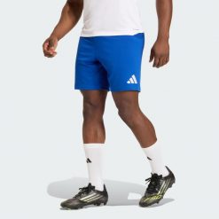Szorty Entrada 26. Białe krótkie spodenki sportowe Adidas, m, bez wzorów. Za 79.95 zł.