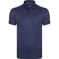 Koszulka polo w kolorze granatowym. Koszulki polo sportowe Giorgio Di Mare. W wyprzedaży za 85.95 zł.