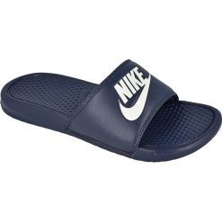 Klapki Nike Sportswear Benassi Jdi M 343880-403. Białe klapki Nike, z materiału. W wyprzedaży za 149.00 zł.