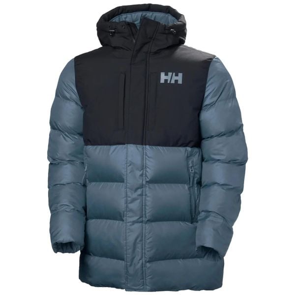 Długa kurtka z kapturem Helly Hansen Active. Niebieskie kurtki Helly Hansen, na lato, xl, bez wzorów, z poliamidu, z kapturem. Za 1,140.35 zł.