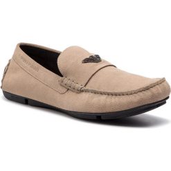 Mokasyny EMPORIO ARMANI - X4B124 XF188 00530 Sand. Mokasyny marki Emporio Armani. W wyprzedaży za 659.00 zł.