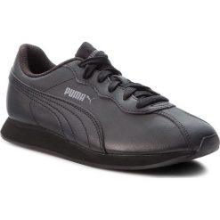 Sneakersy PUMA - Turin II 366962 02 Puma Black/Puma Black. Czarne buty sportowe casual marki Puma, z materiału. W wyprzedaży za 179.00 zł.