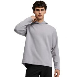 Męska techniczna bluza MTB z kapturem Kolarstwo Siroko MTB Slack Gray. Szare bluzy z kapturem SIROKO, l, bez wzorów, z kapturem. Za 210.00 zł.