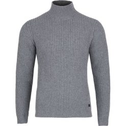 Golf Trussardi Jeans. Szare golfy TRUSSARDI JEANS, m, bez wzorów, z jeansu, bez ramiączek. Za 239.00 zł.