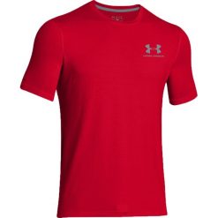 UA Left Chest Lockup Tee 1257616-600. T-shirty marki Under Armour. W wyprzedaży za 89.99 zł.