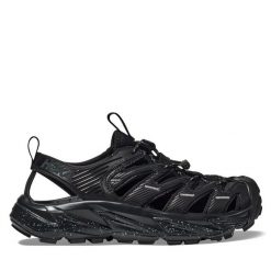 Sandały Hoka. Czarne sandały HOKA, bez zapięcia. Za 579.99 zł.