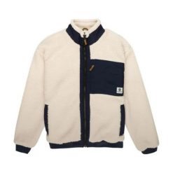 Kurtka turystyczna męska Element Oak Sherpa. Brązowe kurtki Element, m, bez wzorów, z poliesteru, bez kaptura. Za 379.00 zł.