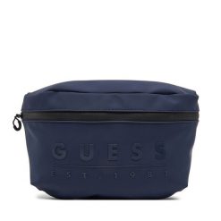 Saszetka Guess. Niebieskie saszetki i nerki Guess, z aplikacjami. Za 189.99 zł.