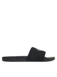 Calvin Klein Jeans Klapki Ess Slide Cv YM0YM01393 Czarny. Czarne klapki Calvin Klein Jeans, z jeansu. Za 169.99 zł.