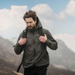 Kurtka Softshell Męska DLX Windproof. Czarne kurtki DLX, m, bez wzorów, z softshellu, bez kaptura. Za 358.85 zł.