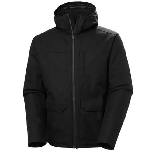Kurtka uniwersalna męska Helly Hansen Chill 3.0. Czarne kurtki Helly Hansen, na zimę, m, bez wzorów, z materiału, z kapturem. Za 959.20 zł.