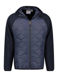 Canadian Peak Kurtka polarowa "Tenessoeak" w kolorze granatowym rozmiar: S. Niebieskie kurtki Canadian Peak, s, bez wzorów, z materiału, bez kaptura. Za 156.98 zł.