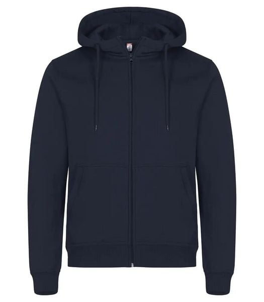 Clique Miami Hoody Full Zip – bluza z kapturem i zamkiem. Niebieskie bluzy z kapturem CLIQUE, xl, bez wzorów, z bawełny, z kapturem. Za 192.86 zł.